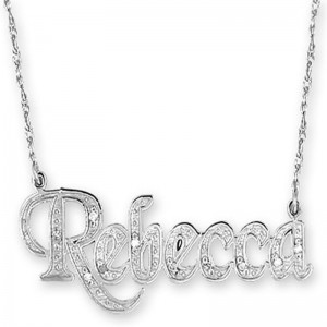 بيان قلادة اسم شخصية قلادة قلادة ذهبية فضية