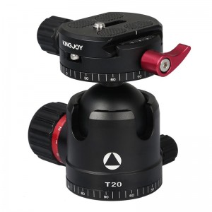 Kingjoy T20 رئيس الكرة الانظار مع بانورامية سريعة الإصدار بلايت