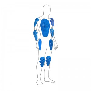 يرصد ACF رغوة في هيئة واقية خاصة لحماية جسم الإنسان. (ACF)