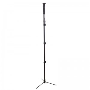 KINGJOY حامل ترايبود ، قضيب تلسكوبي ، monopod الألومنيوم ، ارتفاع 1.71m