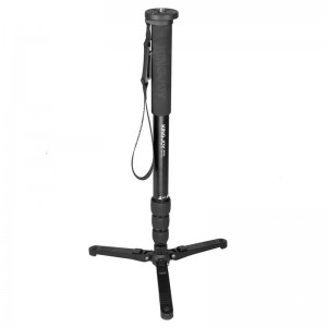 Kingjoy Photographe الألومنيوم monopod الجديد للتصوير الفوتوغرافي مع قاعدة الساق المهنية