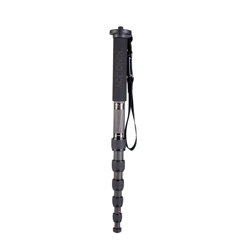 Kingjoy 31mm قطرها 155cm monopod أيضا لعصا المشي وعصا selfie