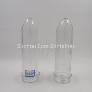 39MM 83G حجم الرقبة 46MM Plasitc الحيوانات الأليفة التشكيل لزيت المشروبات المياه