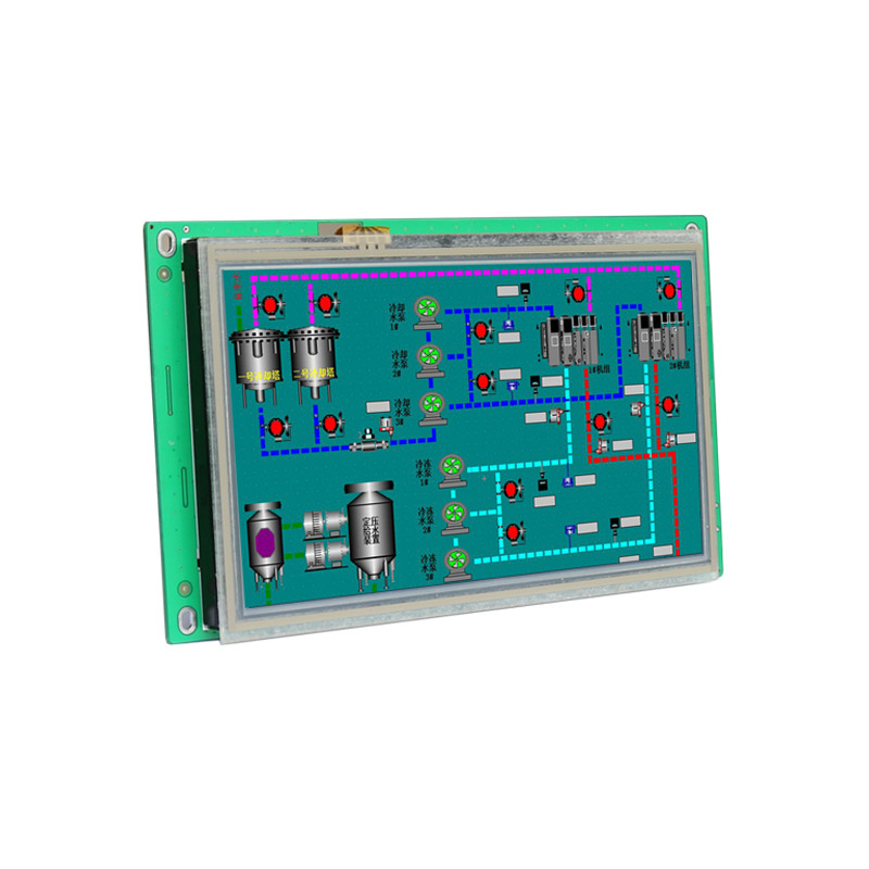 7 بوصة عارية LCD Dispay وحدة الكمبيوتر اللوحي الصناعية شل أقل