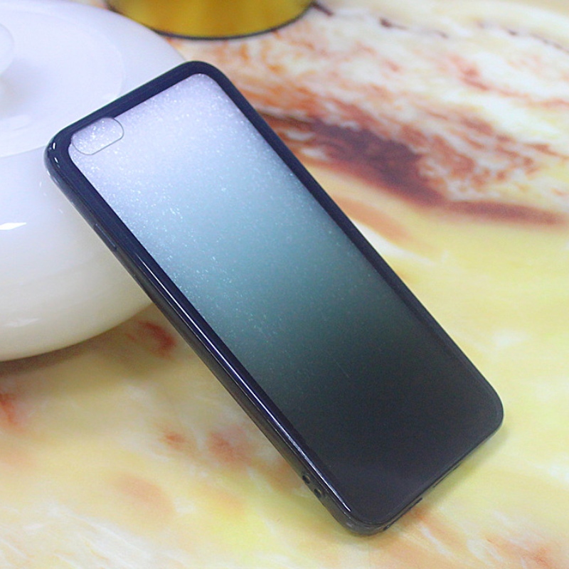IPhone7 زائد TPU الكمبيوتر المحمول قذيفة ، لون من الضوء إلى عمق التغيير التدريجي