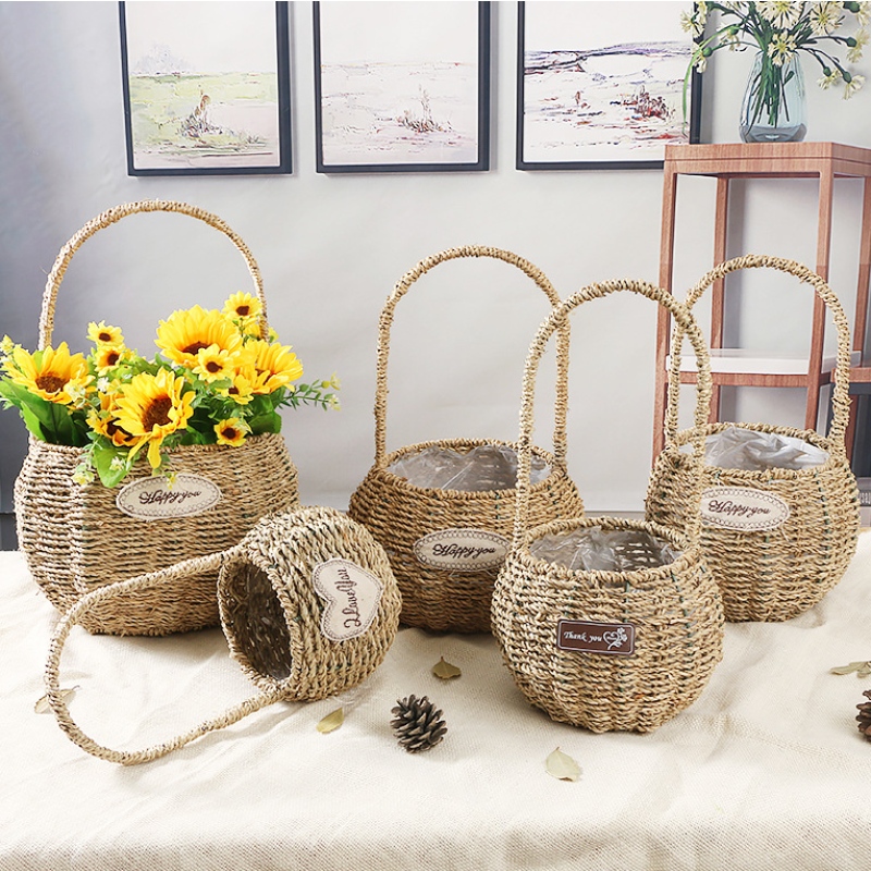 سلة تخزين الأعشاب البحرية