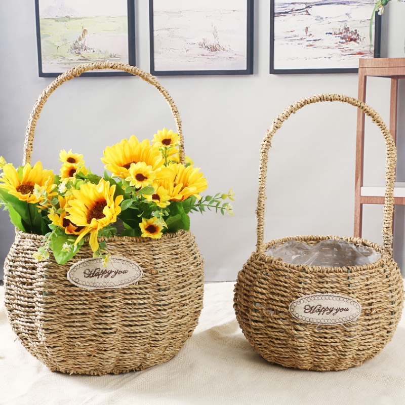 سلة تخزين الأعشاب البحرية