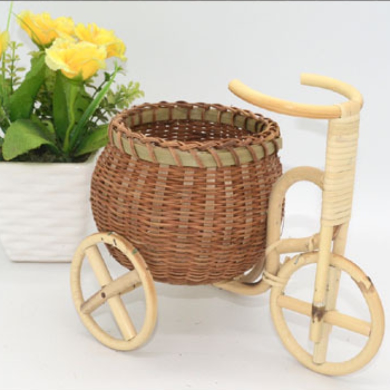 سيارة ديكور سلة