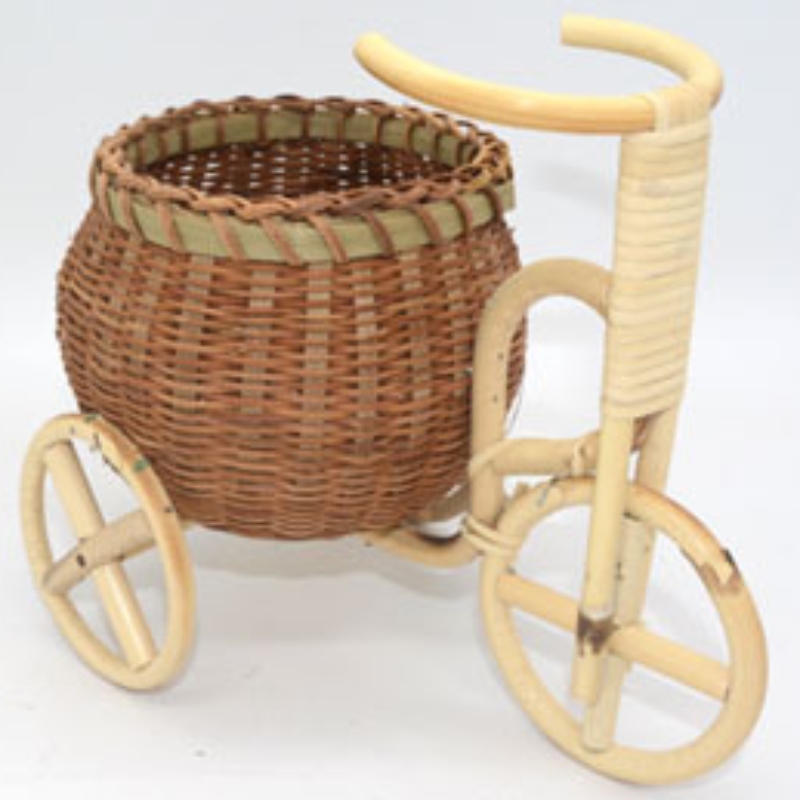 سيارة ديكور سلة