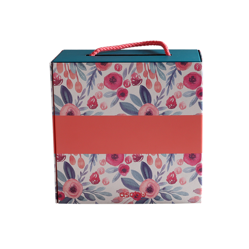 رائعة فراغ مغناطيس المحمولة مربع شمعة كأس هدية مربع