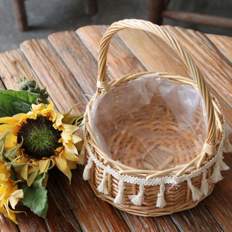 سلة التخزين اليدوية