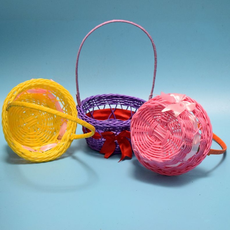 ديكور سلة مع مقبض