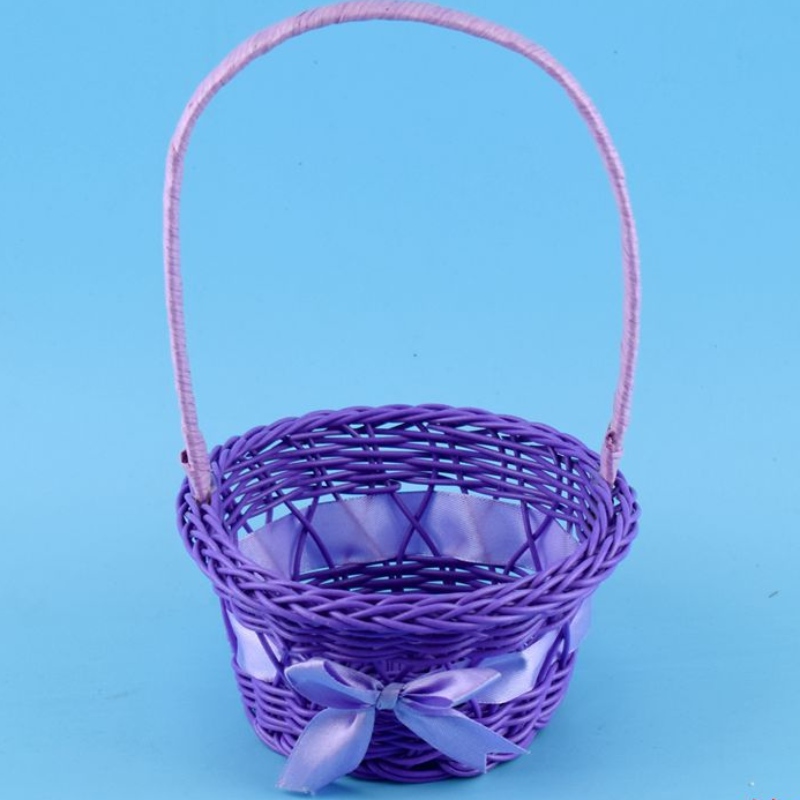 ديكور سلة مع مقبض