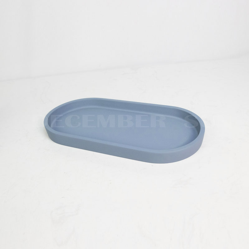 4 قطع مجموعة الحمام الراتنج