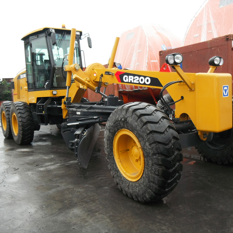 XCMG Original Manufacturer Gr200 Small Motor Road للبيع