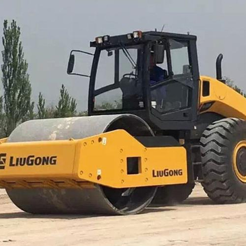 ضواغط صفائح Liugong 12 Ton Road Rollers Clg612h