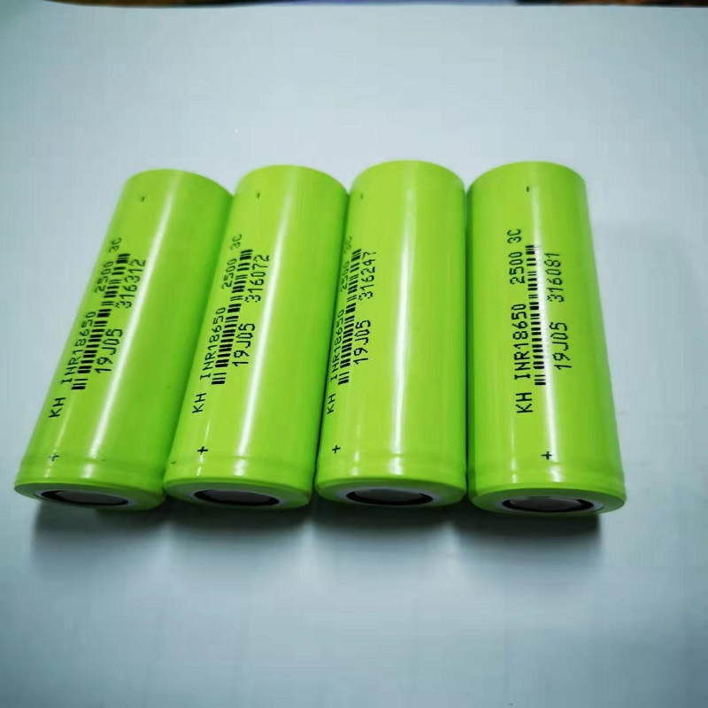 بطارية ليثيوم أيون 18650-2500mAh 9Wh 3C