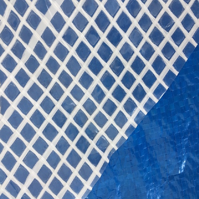 السقالات قماش القنب لينو غطاء شبكة النسيج واضحة