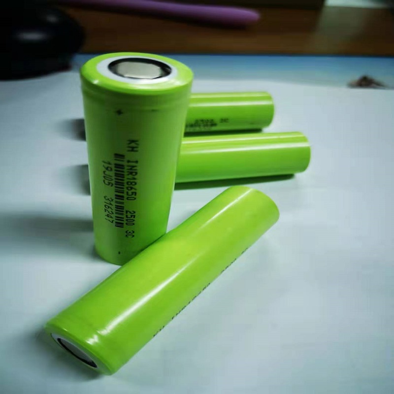 بطارية ليثيوم أيون 18650-2500mAh 9Wh 3C