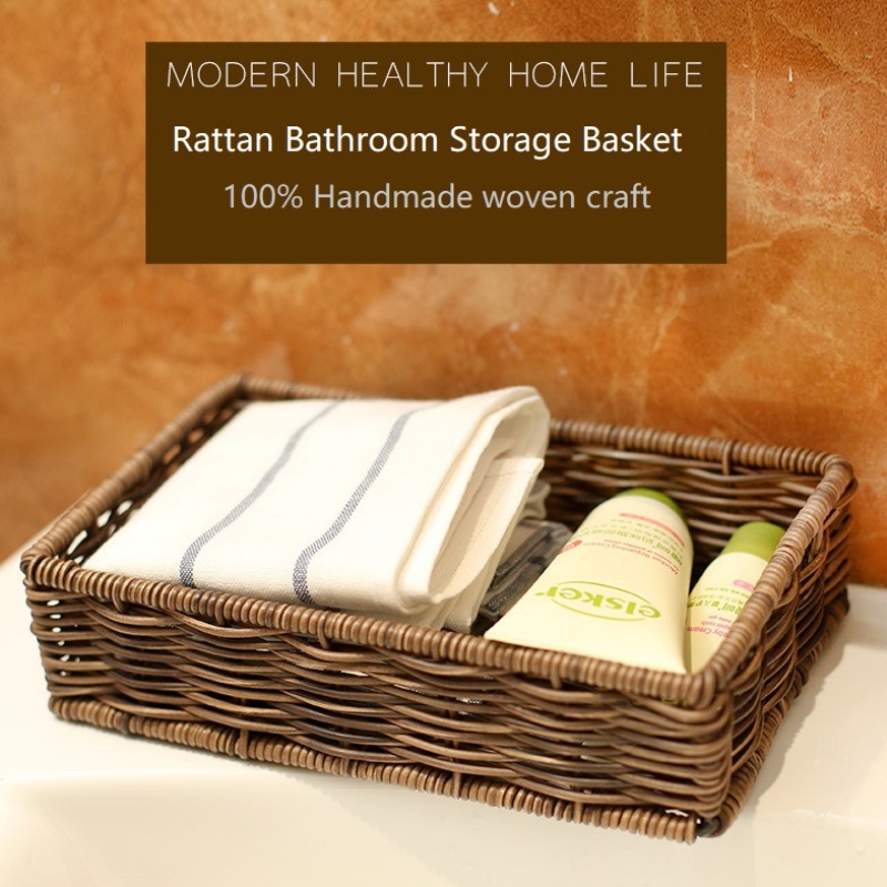 ماء الروطان سلة التخزين الحمام