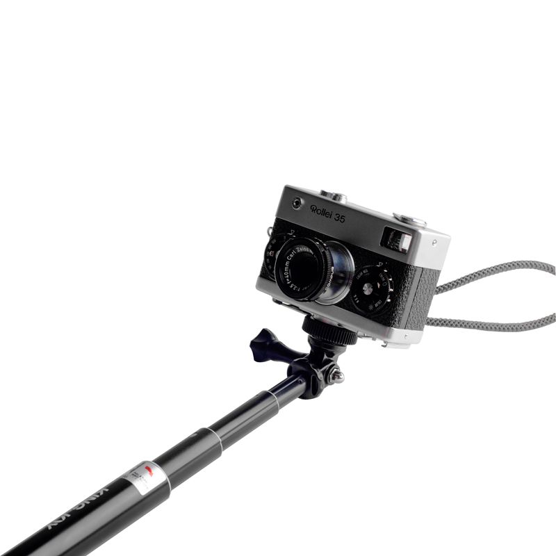 KingJOY كاميرا رقمية قابلة للتمديد بطول 4 أمتار بطول 960 ملم صورة شخصية عصا H096