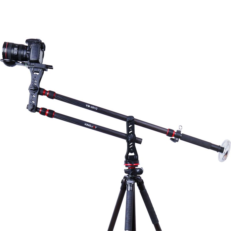 KINGJOY VM-301C جديد MiniJib كرين لكاميرا DSLR