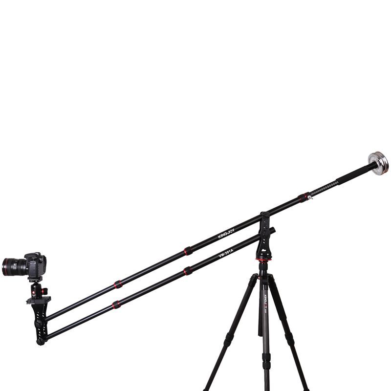KINGJOY VM-301C جديد MiniJib كرين لكاميرا DSLR