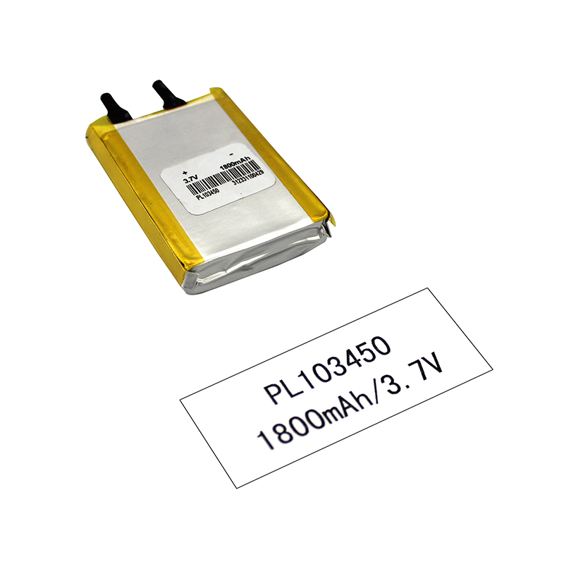 ماي وافقت 3.7V 1800mAh بوليمر بطارية ليثيوم أيون القابلة لإعادة الشحن للمعدات الرقمية