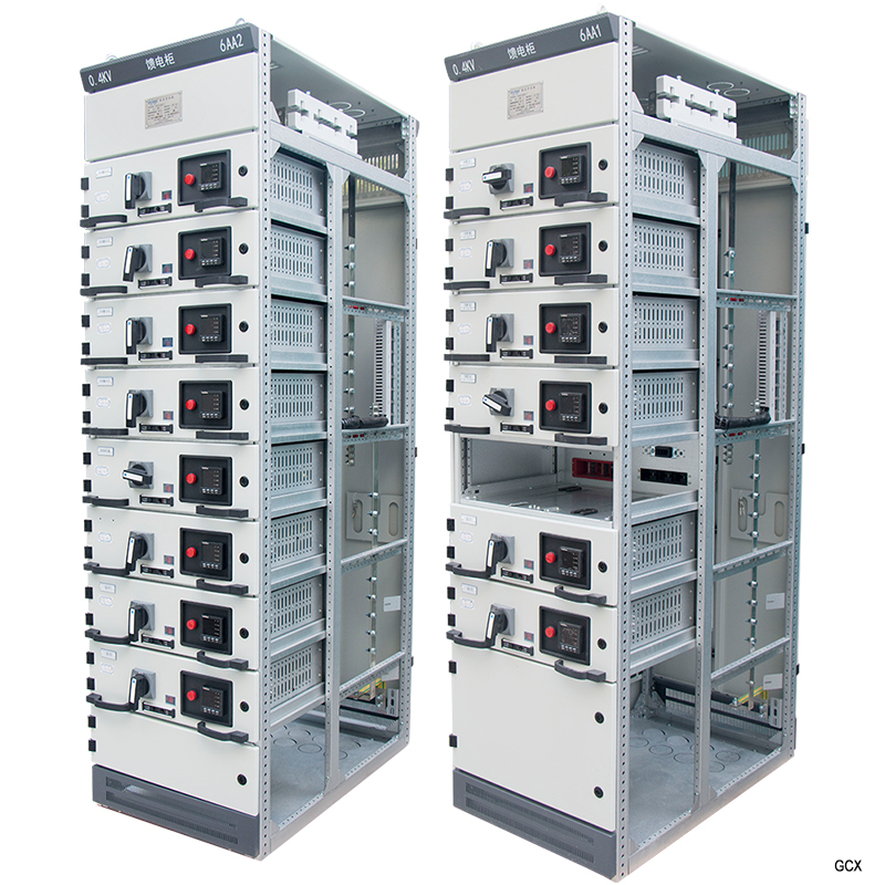 سلسلة GCK خزانة كهربائية ip55 MNS 380V 400V جهد ​​كهربي منخفض الجهد قابل للفصل كهربائي مع سعر المصنع