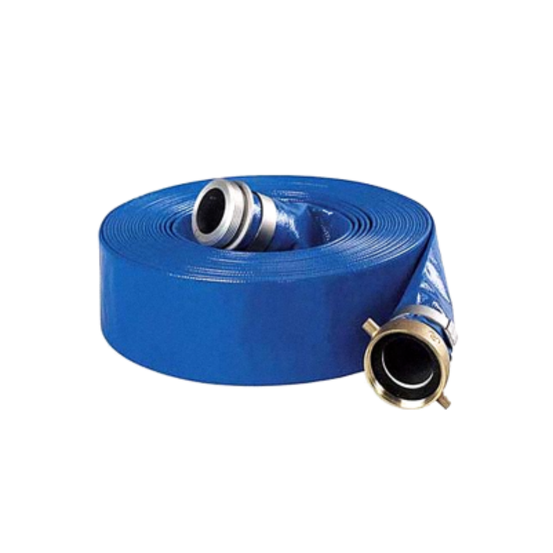 2019 حار بيع الري الزراعي الملونة 1-8 بوصة pvc layflat خرطوم مضخة مياه خرطوم