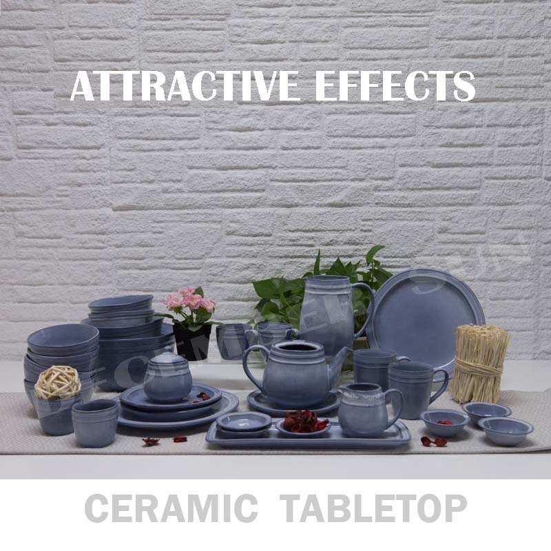 مجموعة واسعة من السيراميك الجدول الحلوى لوحة القدح وعاء