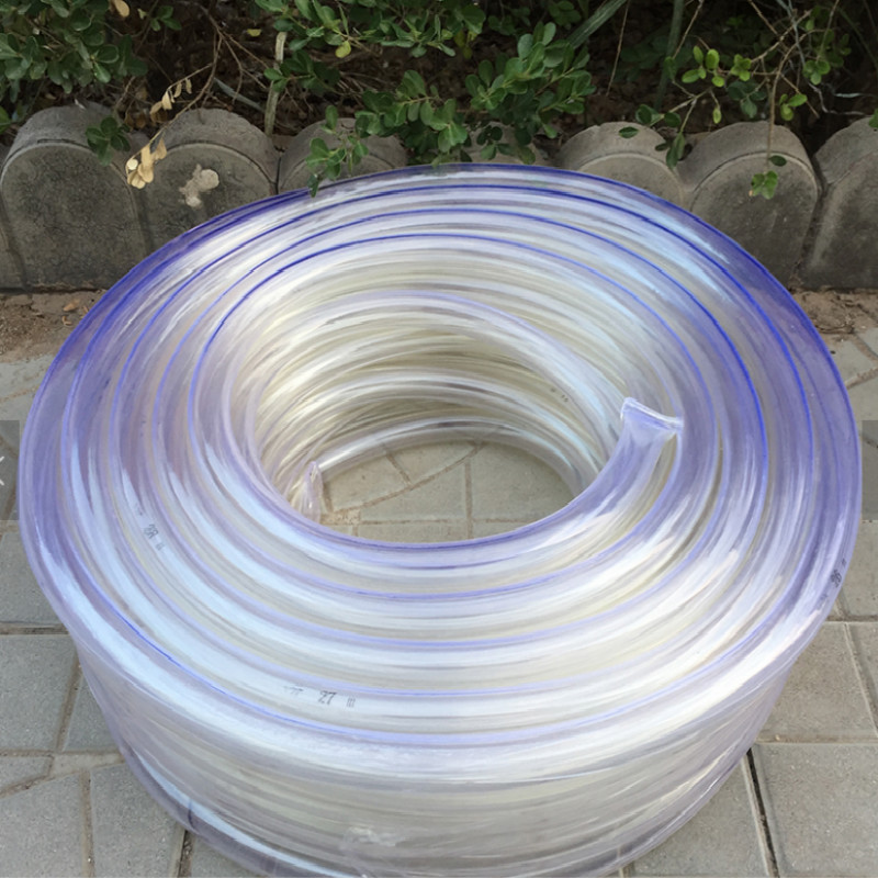 واضح PVC 1 بوصة أنابيب المياه البلاستيكية خرطوم مرن سعر واضح أنبوب الهواء البلاستيك