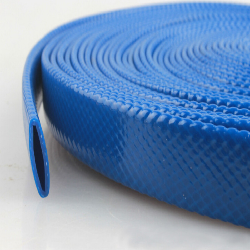 بولي كلوريد الفينيل غسيل السيارات layflat خرطوم المياه المصنوعة في الصين