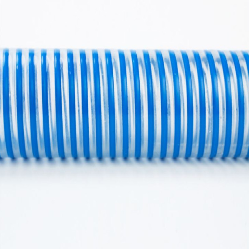 حار بيع الملونة ارتفاع ضغط بولي كلوريد الفينيل خرطوم الشفط المموج المصنوعة في الصين