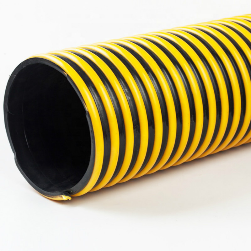نوعية جيدة الملونة خرطوم شفط المموج \/ خرطوم الشفط البلاستيكية المرنة \/ خرطوم المياه