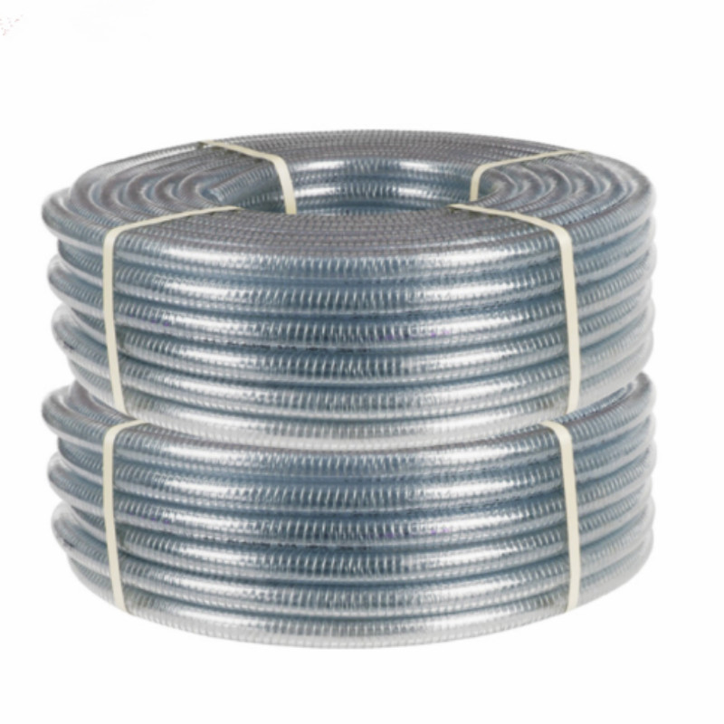 المصنع مباشرة PVC أسلاك الفولاذ دوامة عززت خرطوم مع ارتفاع الضغط