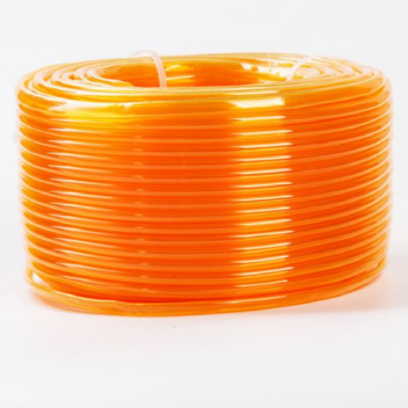 خرطوم بلاستيكي مرن ناعمة ملونة PVC خرطوم شفاف للسائل