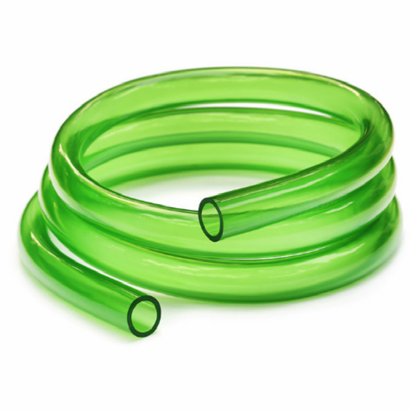 خرطوم بلاستيكي مرن ناعمة ملونة PVC خرطوم شفاف للسائل