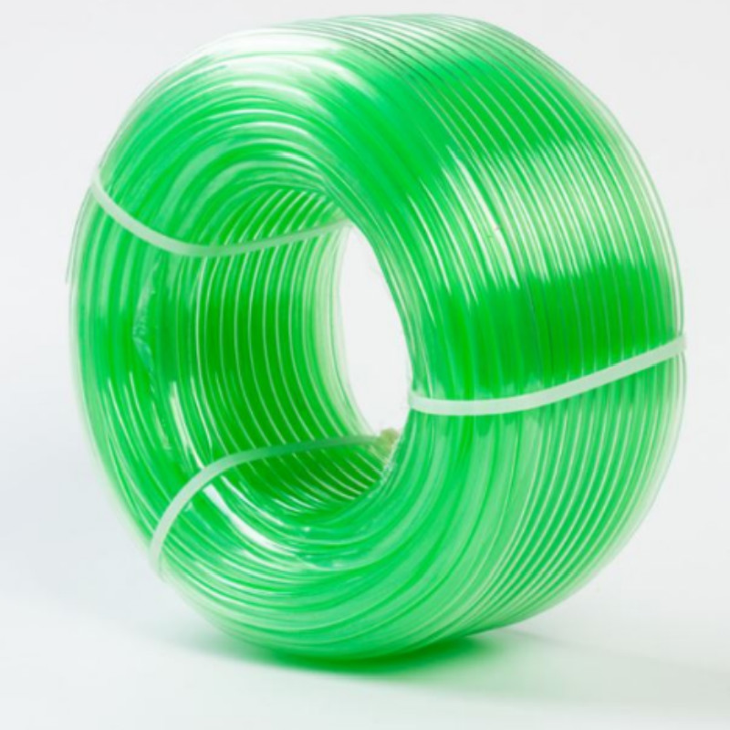 واضح trasnparent لينة خرطوم بولي كلوريد الفينيل مرنة للمياه السائلة