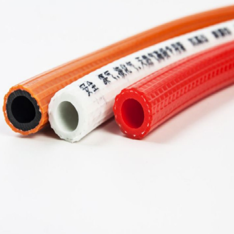 PVC GAS HOSE بسطح التمويج للطبخ بالغاز والموقد المصنوع في الصين