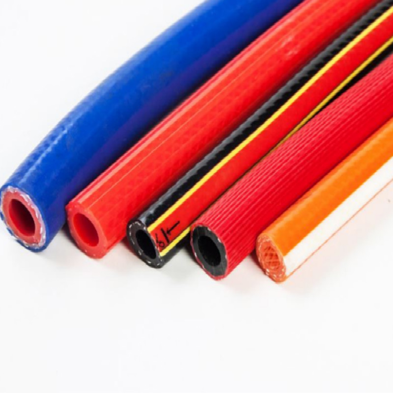 PVC GAS HOSE بسطح التمويج للطبخ بالغاز والموقد المصنوع في الصين