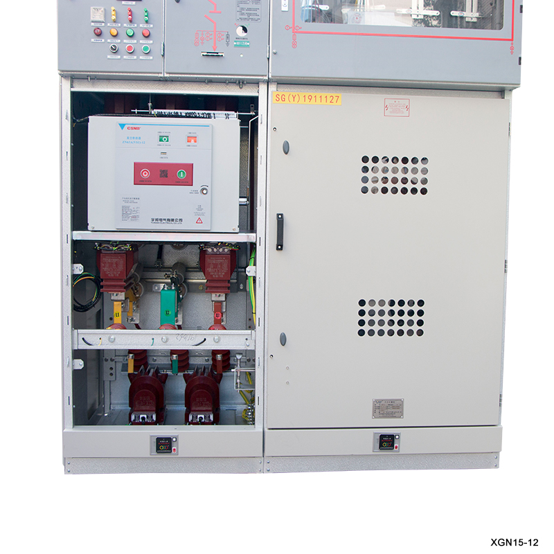 2020 رخيصة switchgear sf6 الغاز معزول الكهربائية مربع التبديل مجلس الوزراء