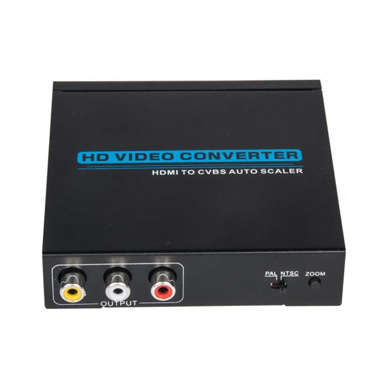 جودة عالية HDMI لتحويل AV / CVBS Auto Scaler 1080P