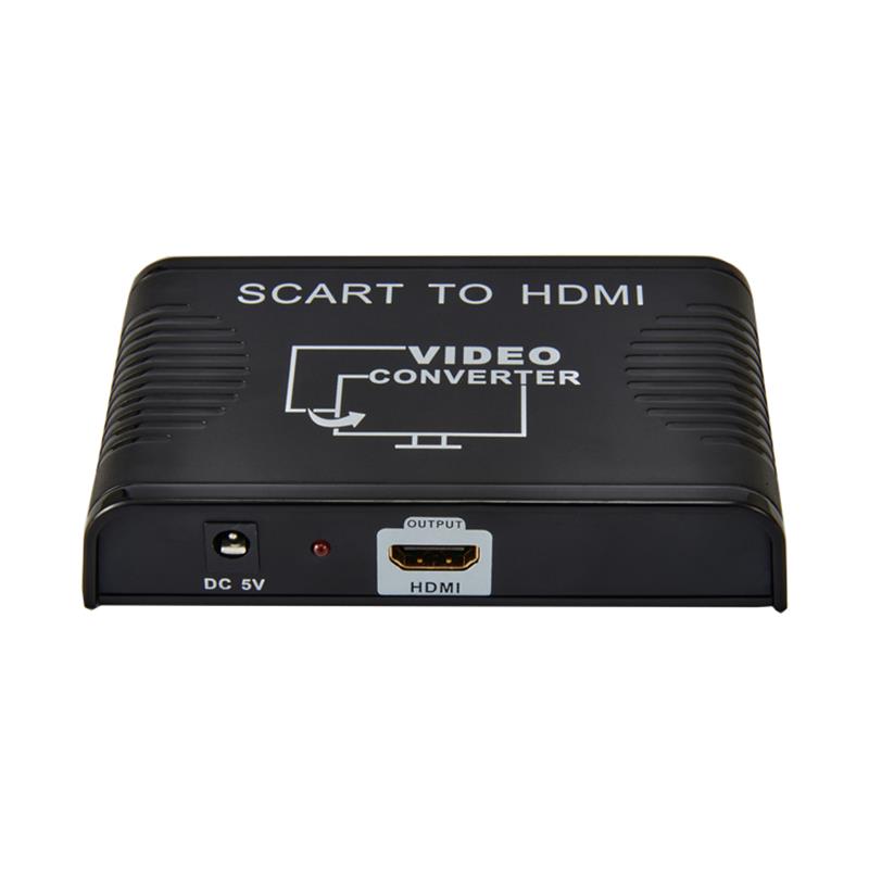 عالية الجودة SCART إلى HDMI محول 1080P