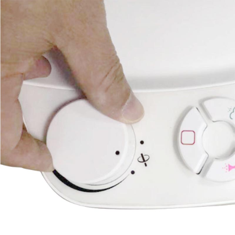 جولة اضغط زر بيديت مقعد المرحاض