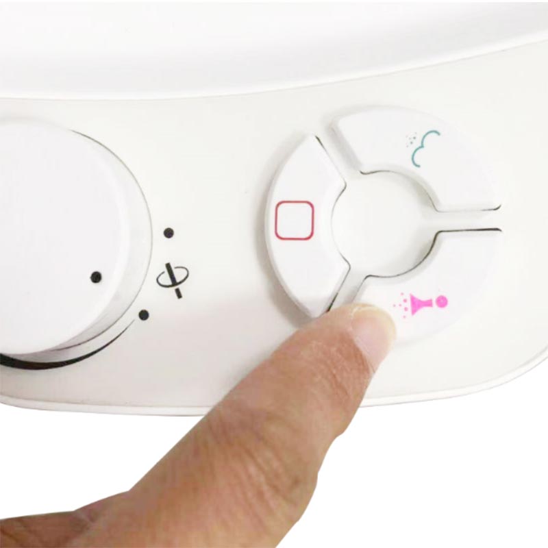 جولة اضغط زر بيديت مقعد المرحاض