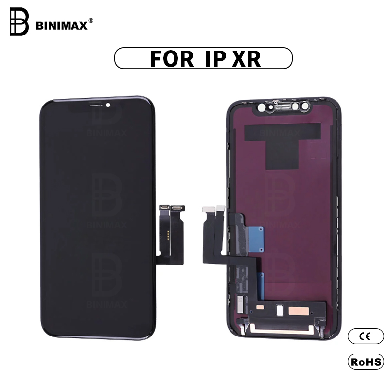 BINIMAX FHD شاشة LCD الهاتف المحمول شاشات الكريستال السائل للملكية الفكرية XR