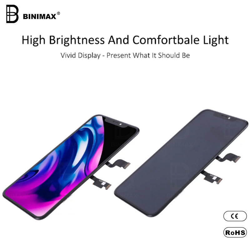 binimax مخزون كبير من الهاتف المحمول شاشات الكريستال السائل الملكية الفكرية XSMA