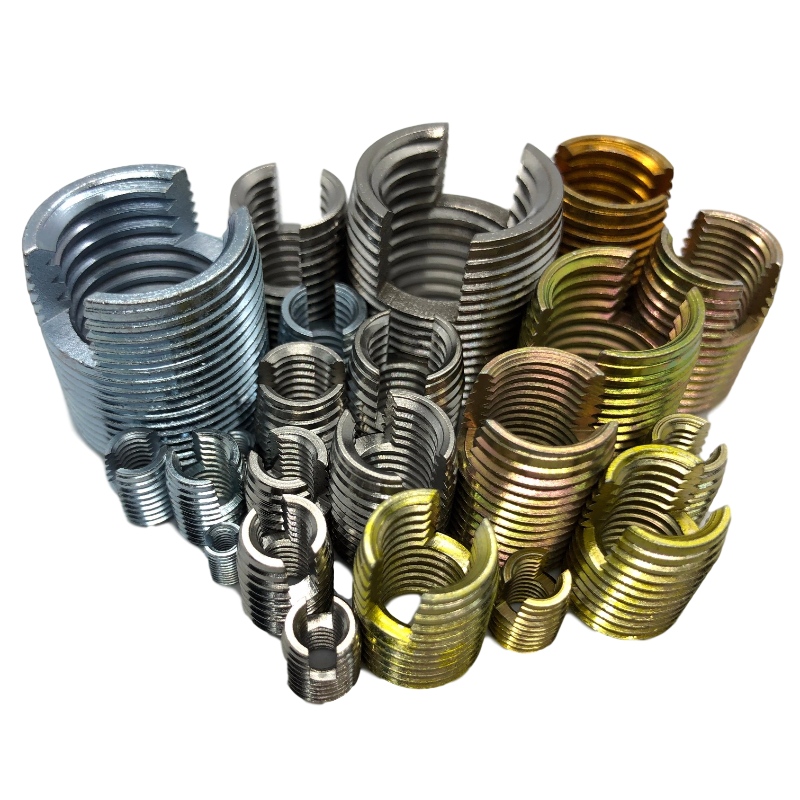 302 000 080.500 302 M8 * 1.25 * 12 * 1.5 * 15L إدراج الخيط التنصت الذاتي مع فتحة القطع