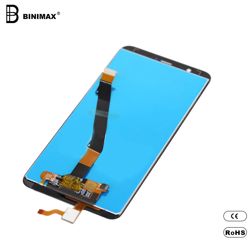 binimax الهاتف المحمول تفت شاشات الكريستال السائل ، المصممة خصيصا للمراهقين هو Hongor 9